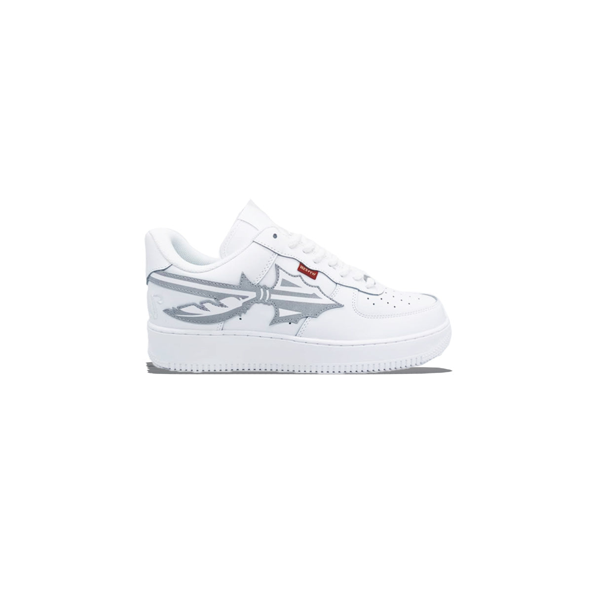 White 3m Reflective Low