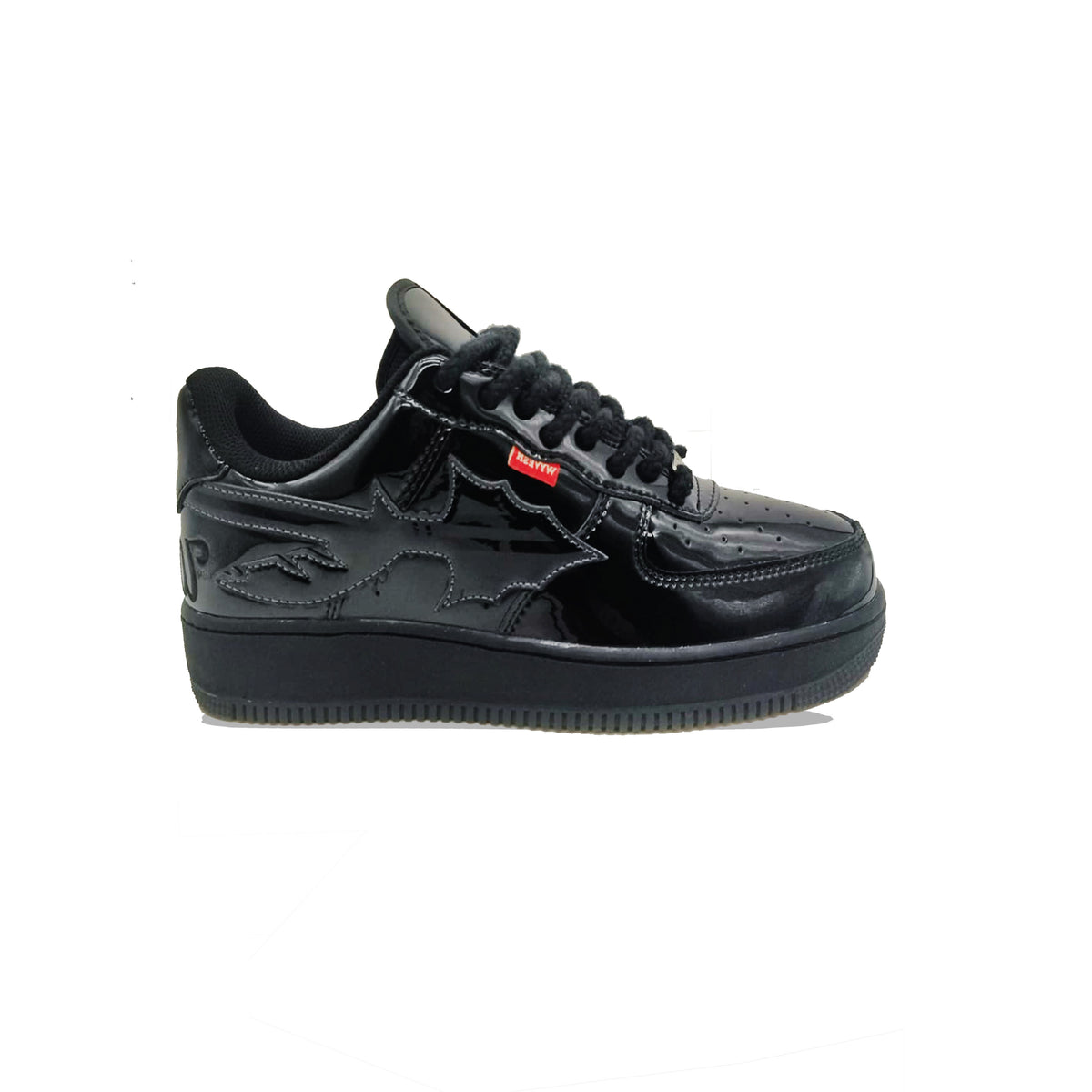 BLACK/ BLACK LO