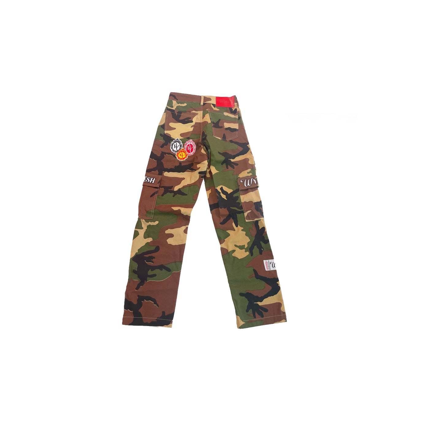 CAMO CARGO PANTS