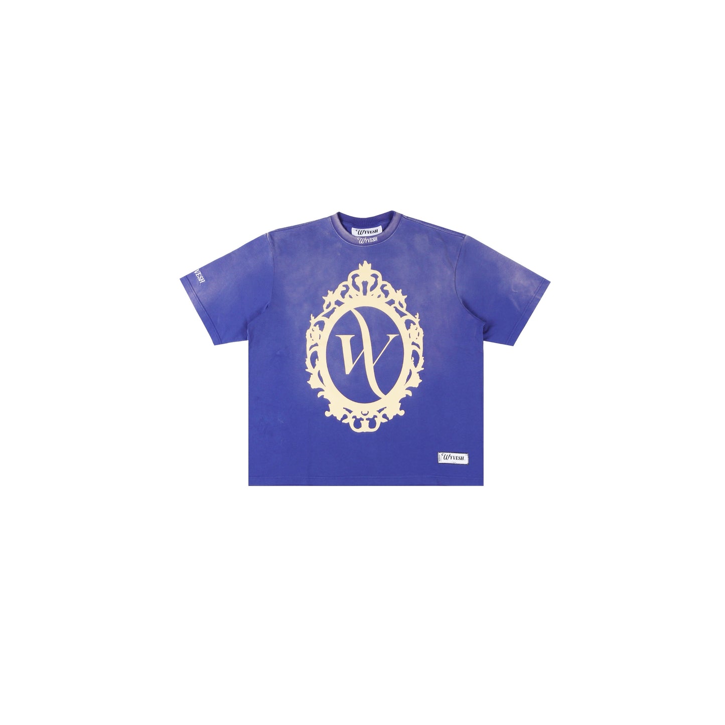 KIDS FADE SHOULDA WENT TO VESH TEE