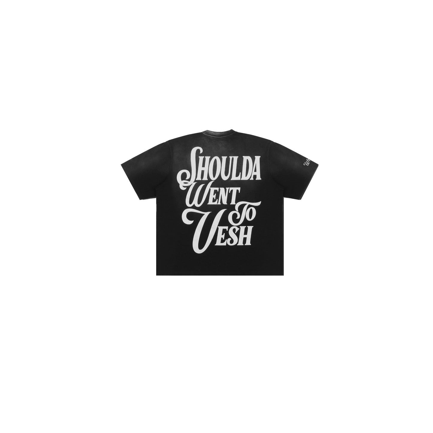 KIDS FADE SHOULDA WENT TO VESH TEE