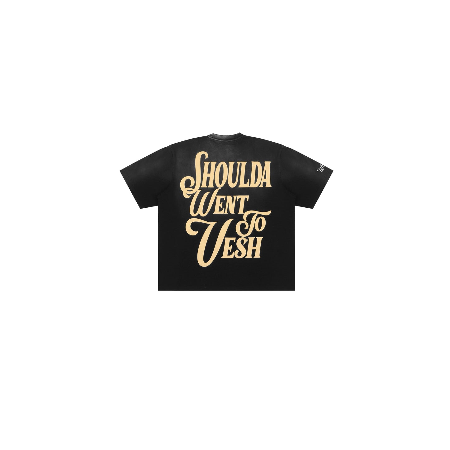 KIDS FADE SHOULDA WENT TO VESH TEE