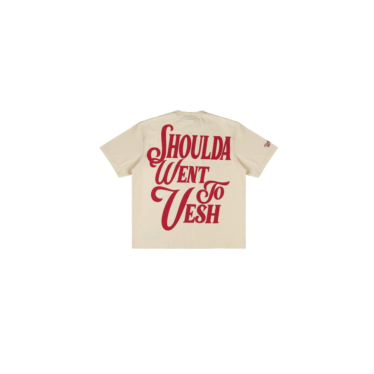 KIDS FADE SHOULDA WENT TO VESH TEE