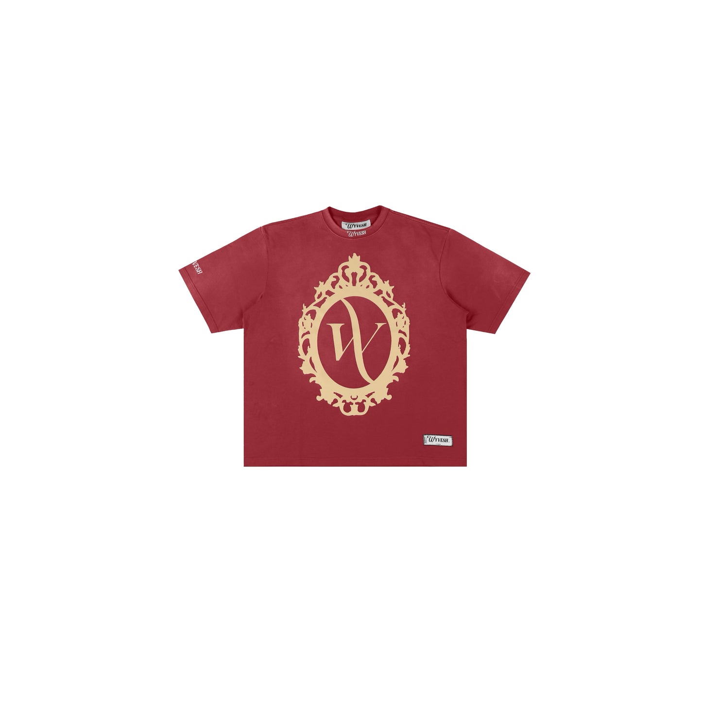 KIDS FADE SHOULDA WENT TO VESH TEE