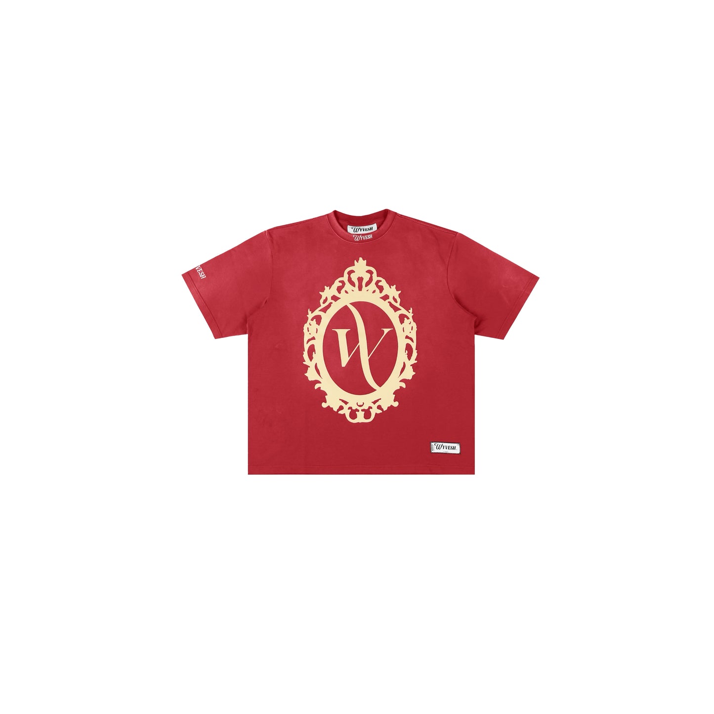 KIDS FADE SHOULDA WENT TO VESH TEE