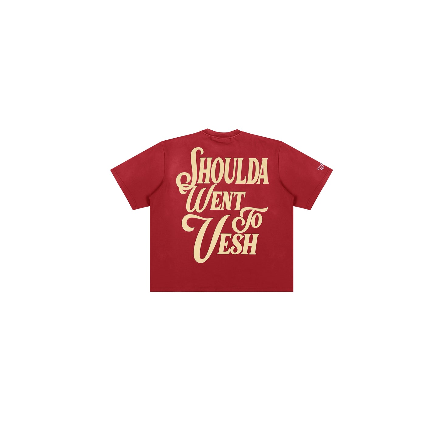 KIDS FADE SHOULDA WENT TO VESH TEE