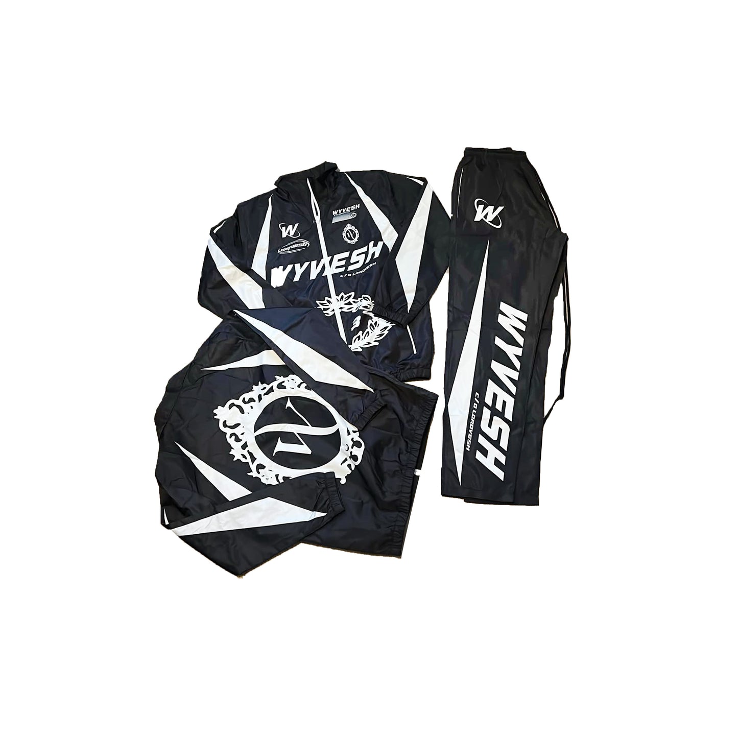 KIDS NYLON TRACK SUIT SET