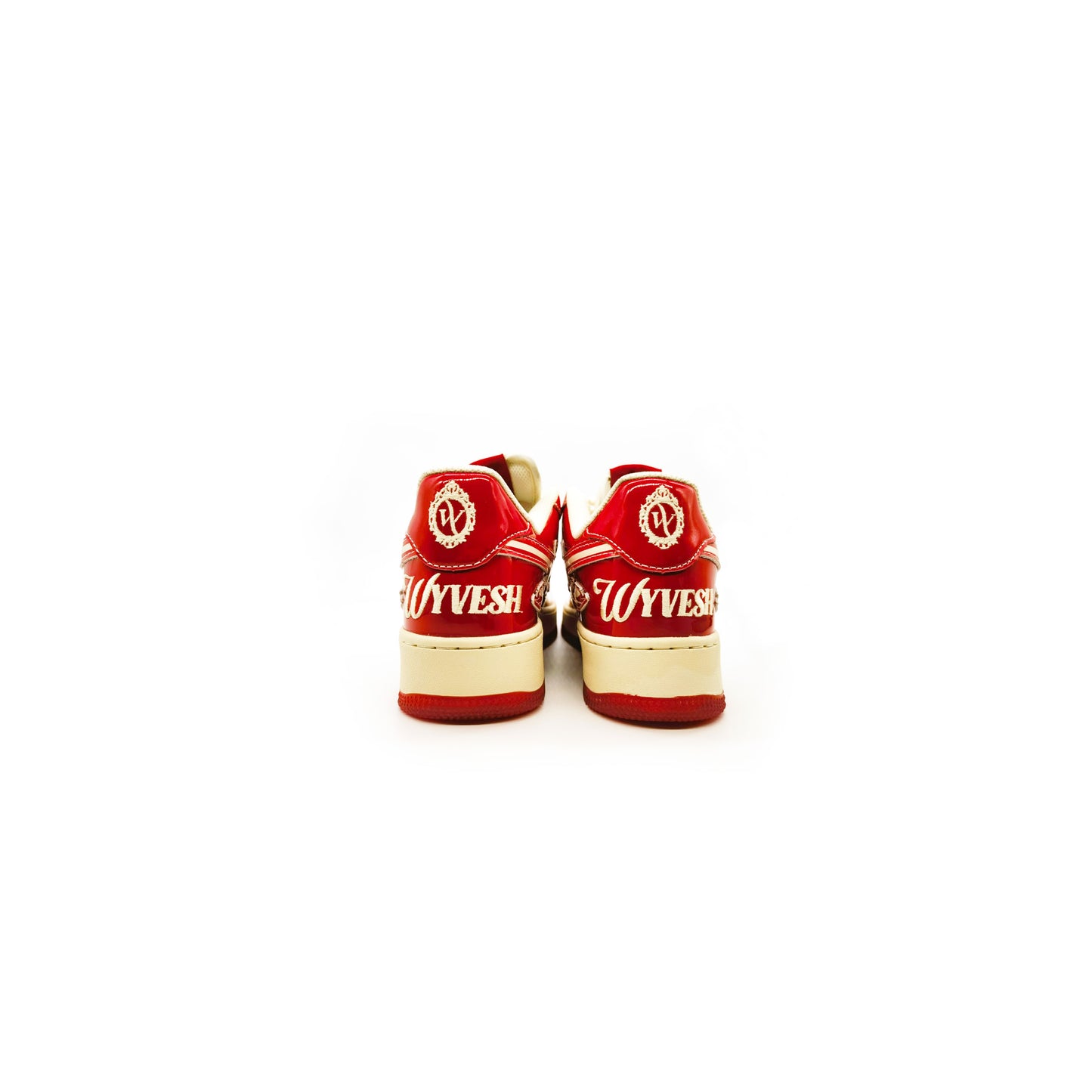 Creme/ Red Lows