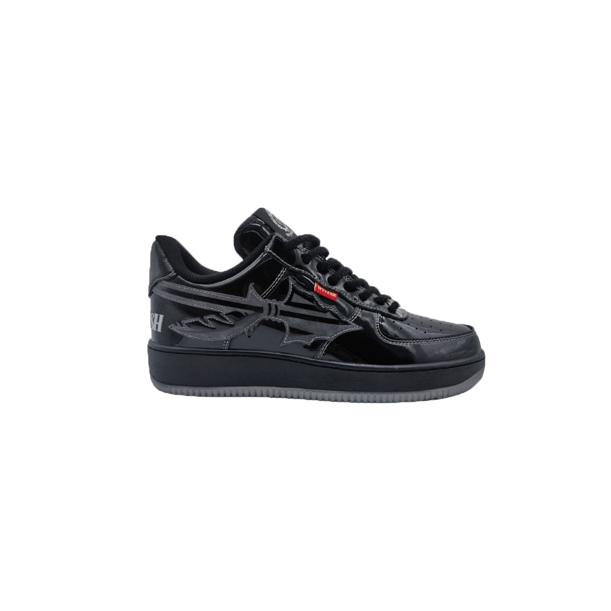 3M BLACK/ SILVER LO