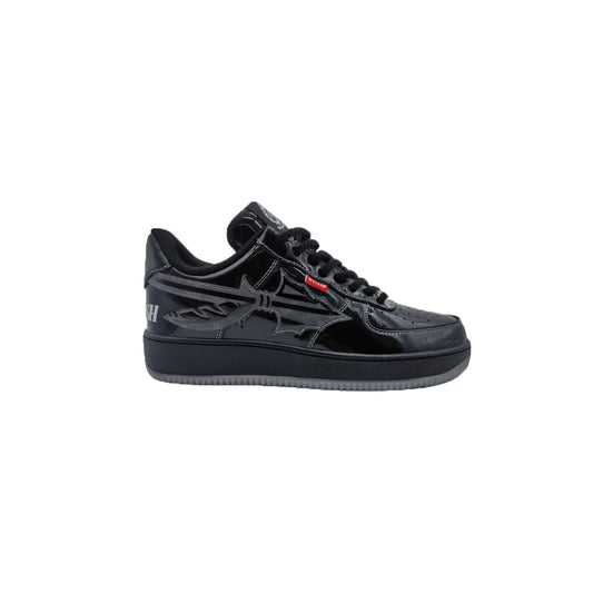 3M BLACK/ SILVER LO