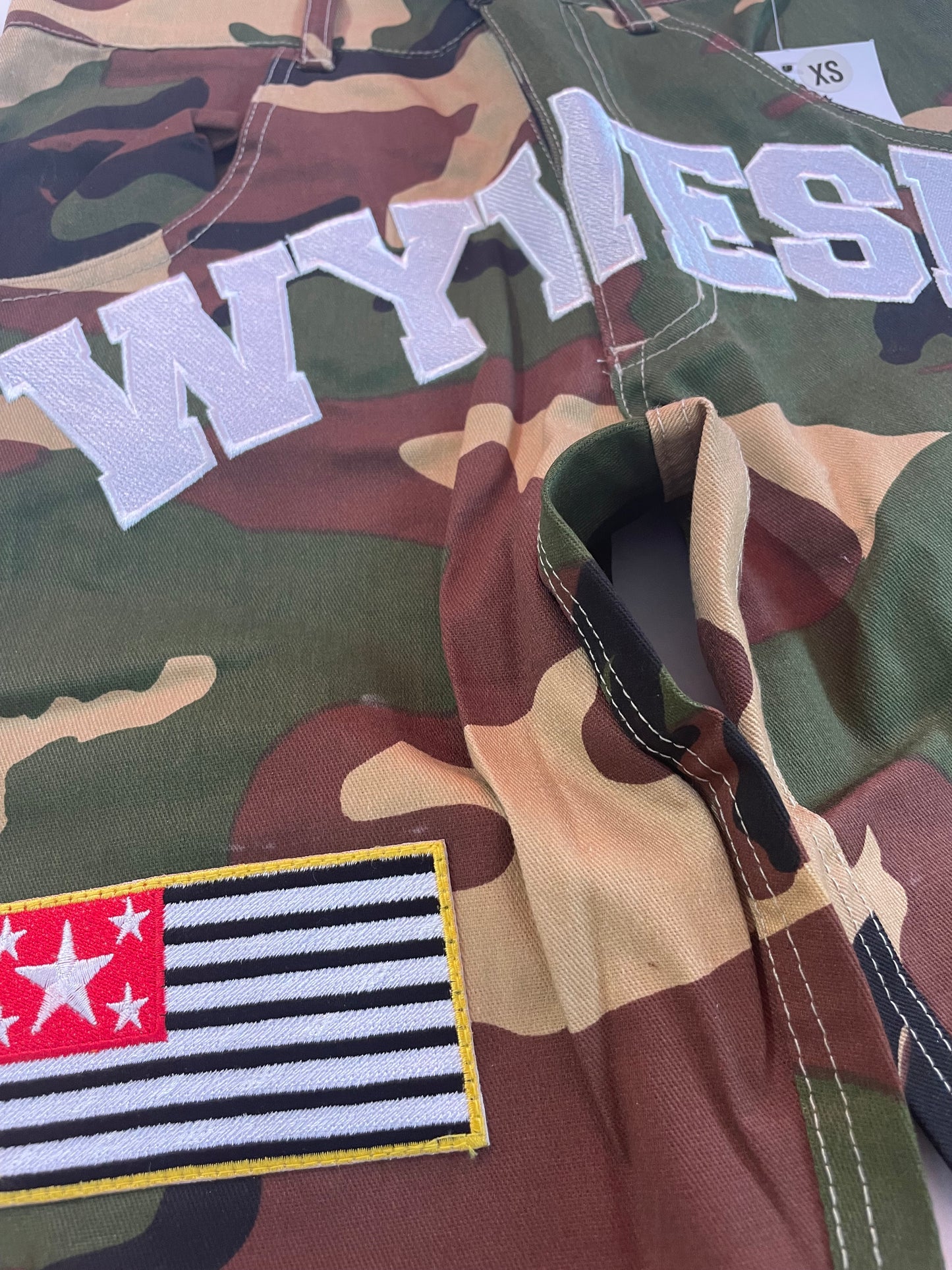 CAMO CARGO PANTS