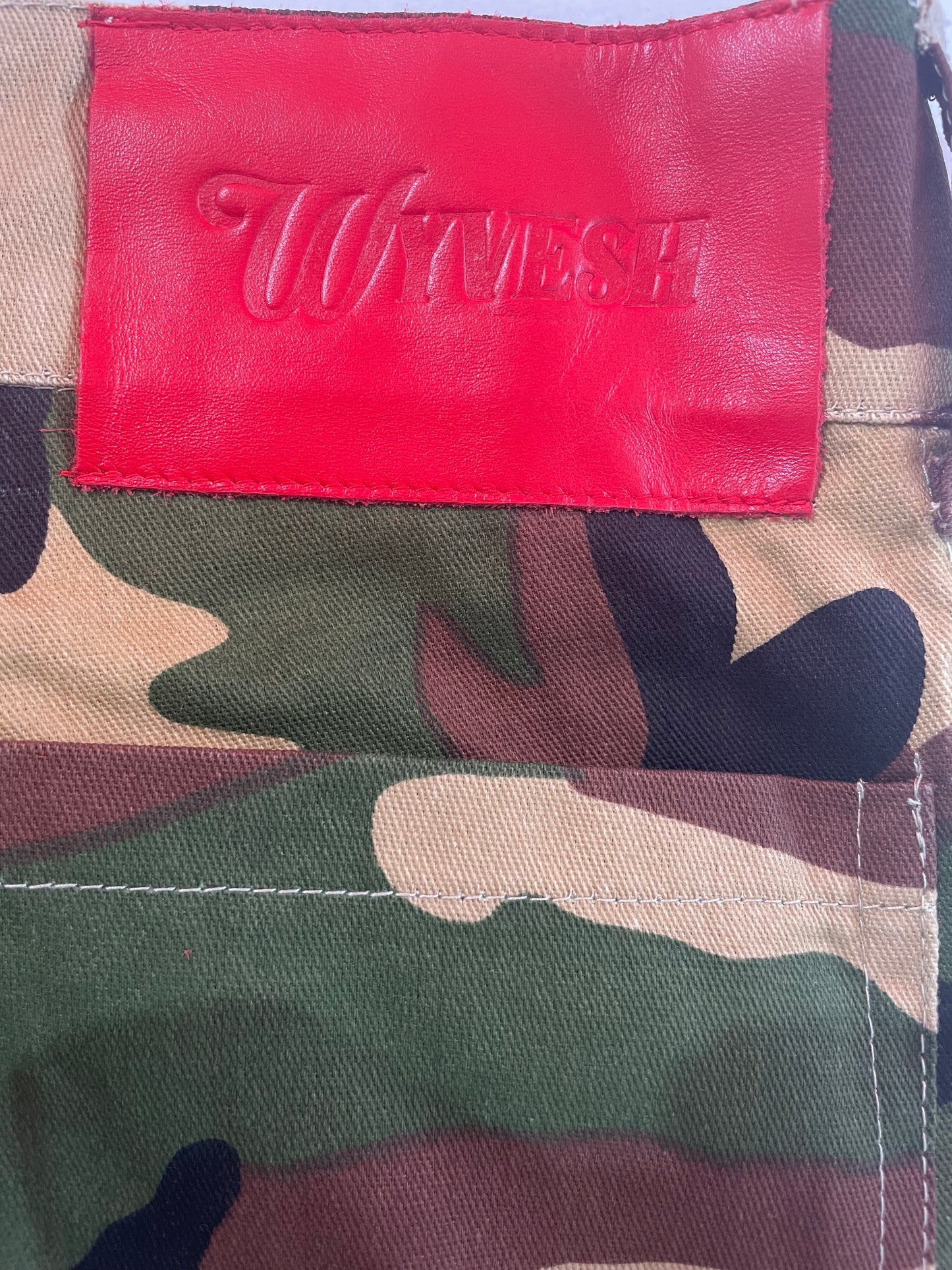 CAMO CARGO PANTS