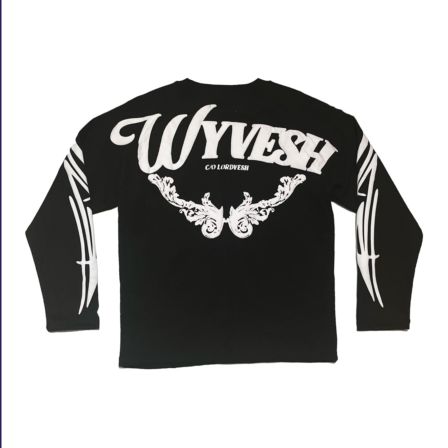 LONG SLEEVE LOGO TEE