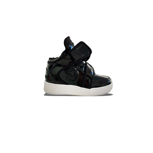 BLACK VALCRO HI