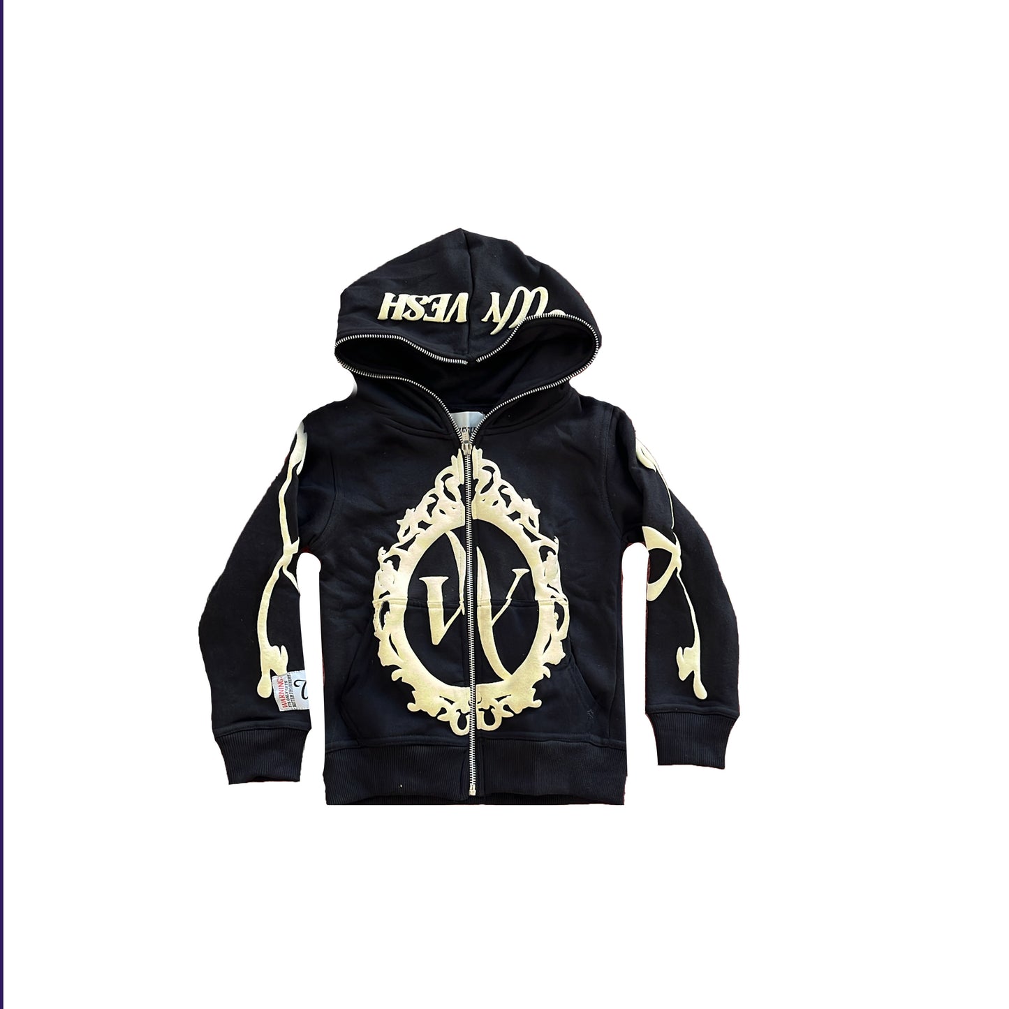 KIDS SWTV FULL ZIP UP