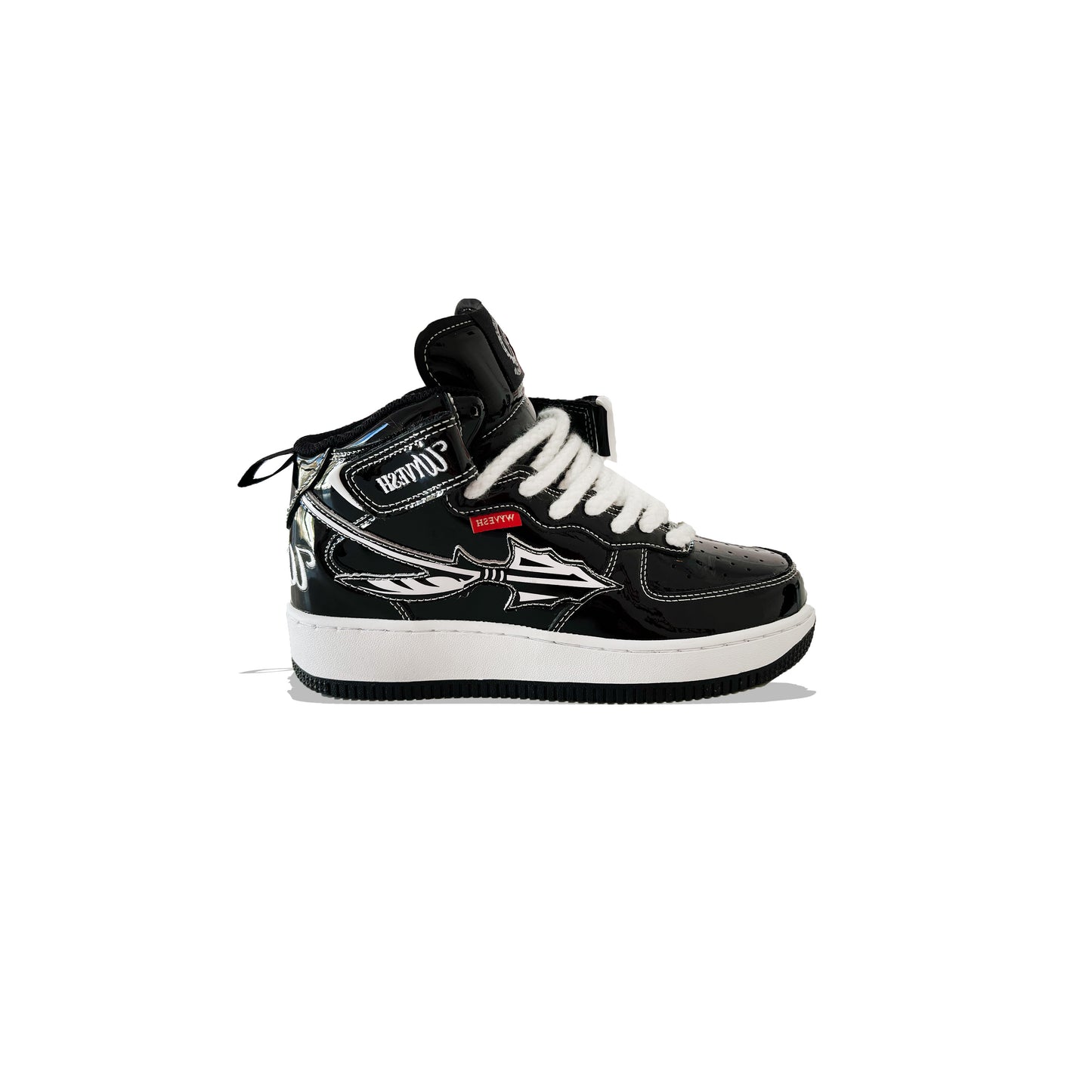 Black / White Mid