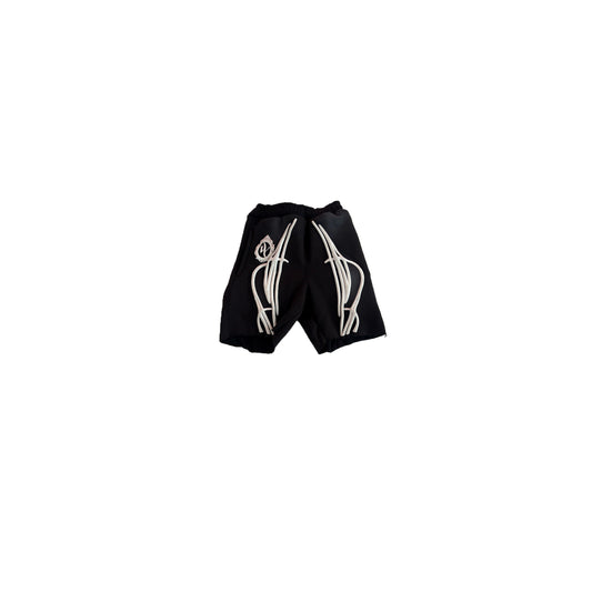 Kids Puff Print Logo Shorts