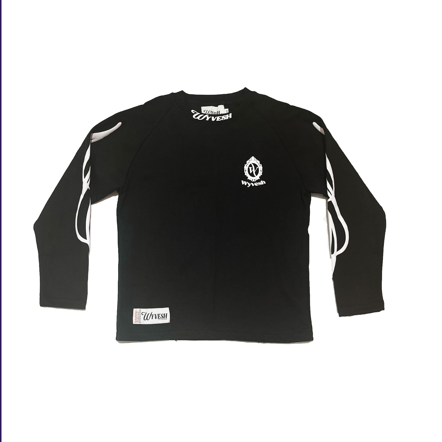 LONG SLEEVE LOGO TEE