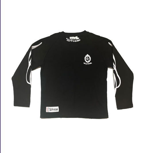 LONG SLEEVE LOGO TEE