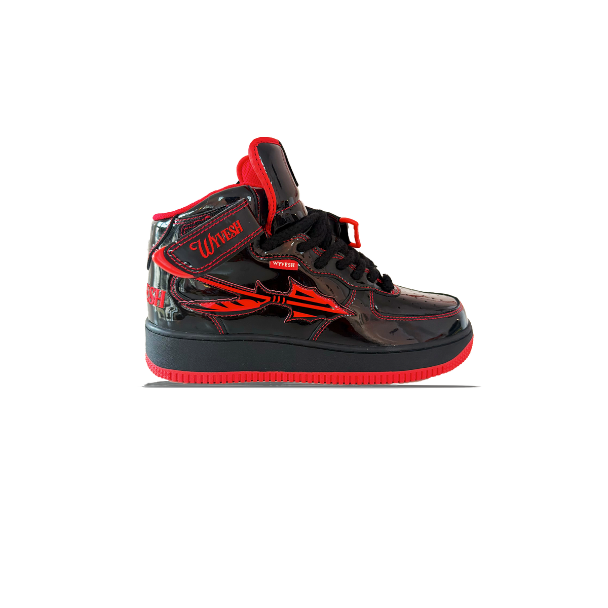 BLK/ RED MID