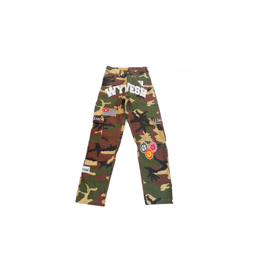 CAMO CARGO PANTS