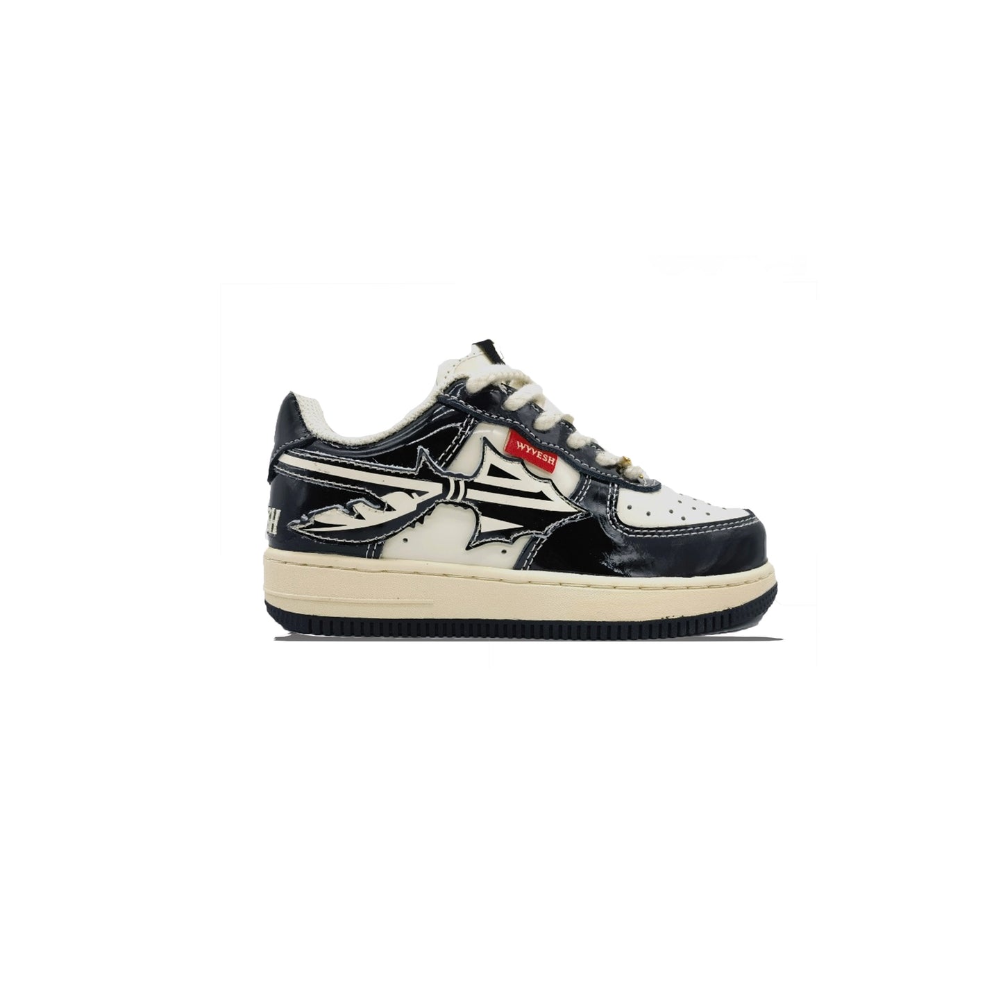 KIDS BLACK / CREME LO