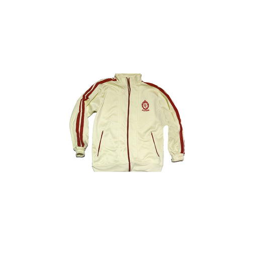 KIDS CREME RED TRACK SUIT JACKET