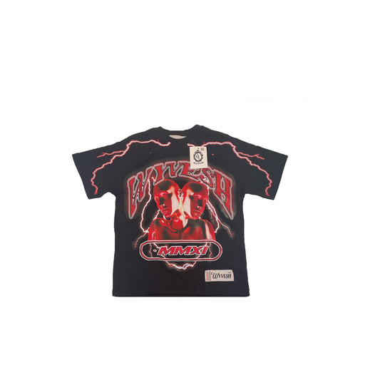 KIDS LIGHTNING TWO FACED TEE