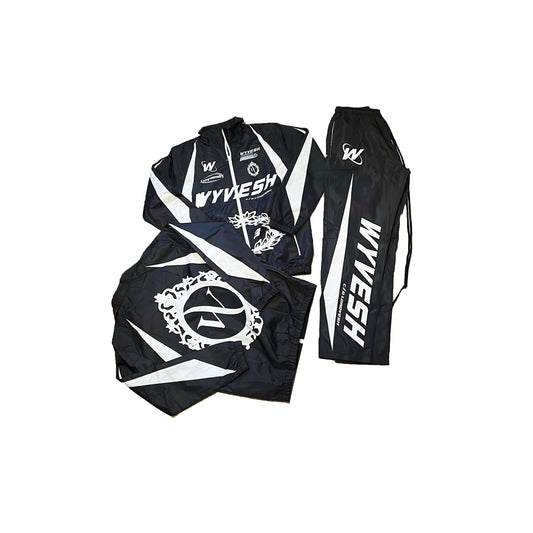 KIDS NYLON TRACK SUIT SET