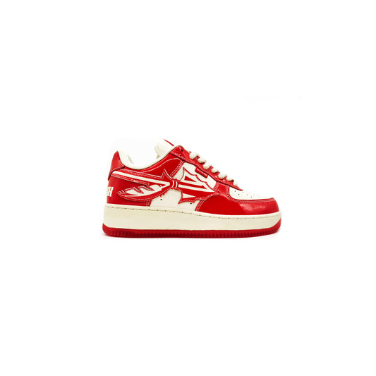 Creme/ Red Lows