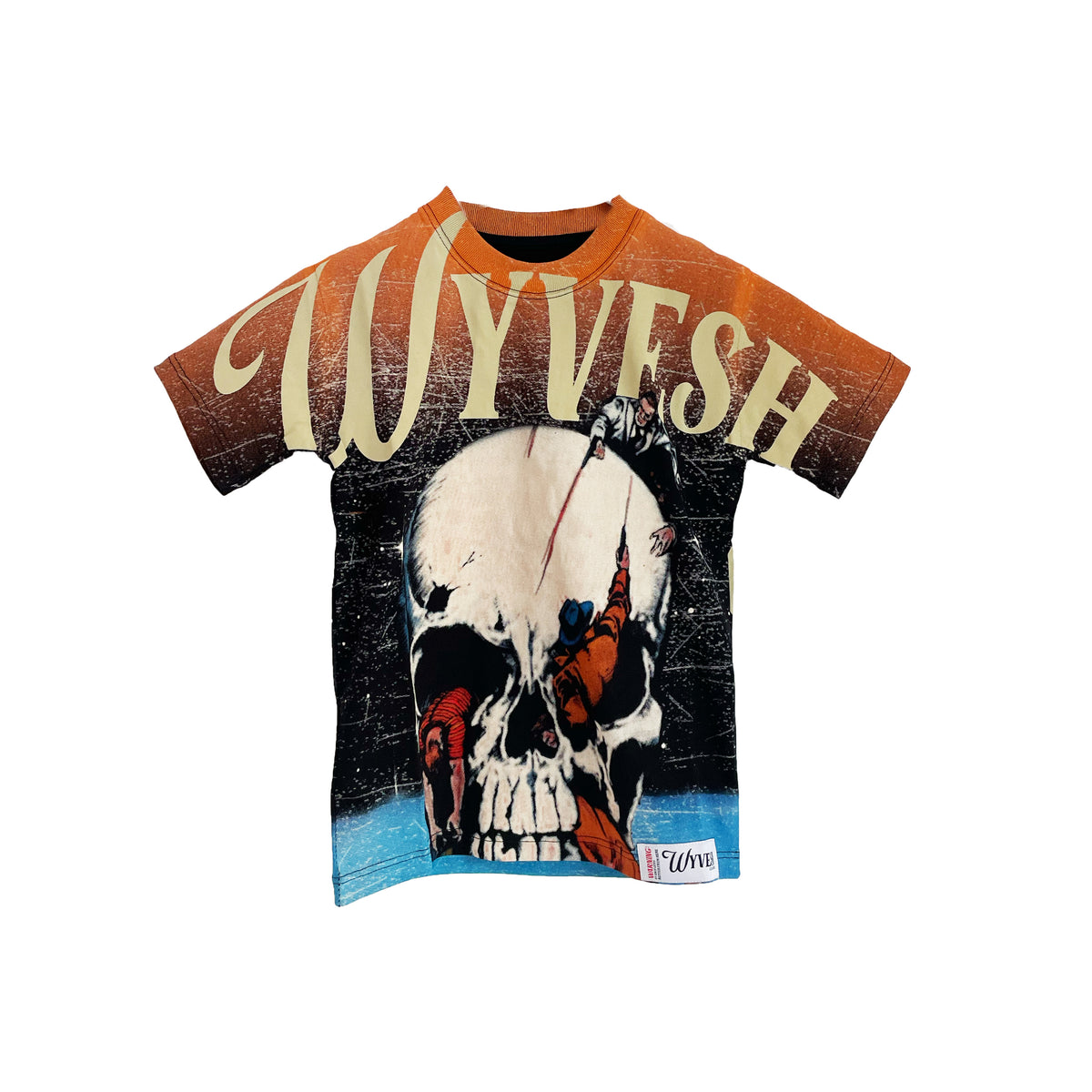 KIDS SKULL  TEE