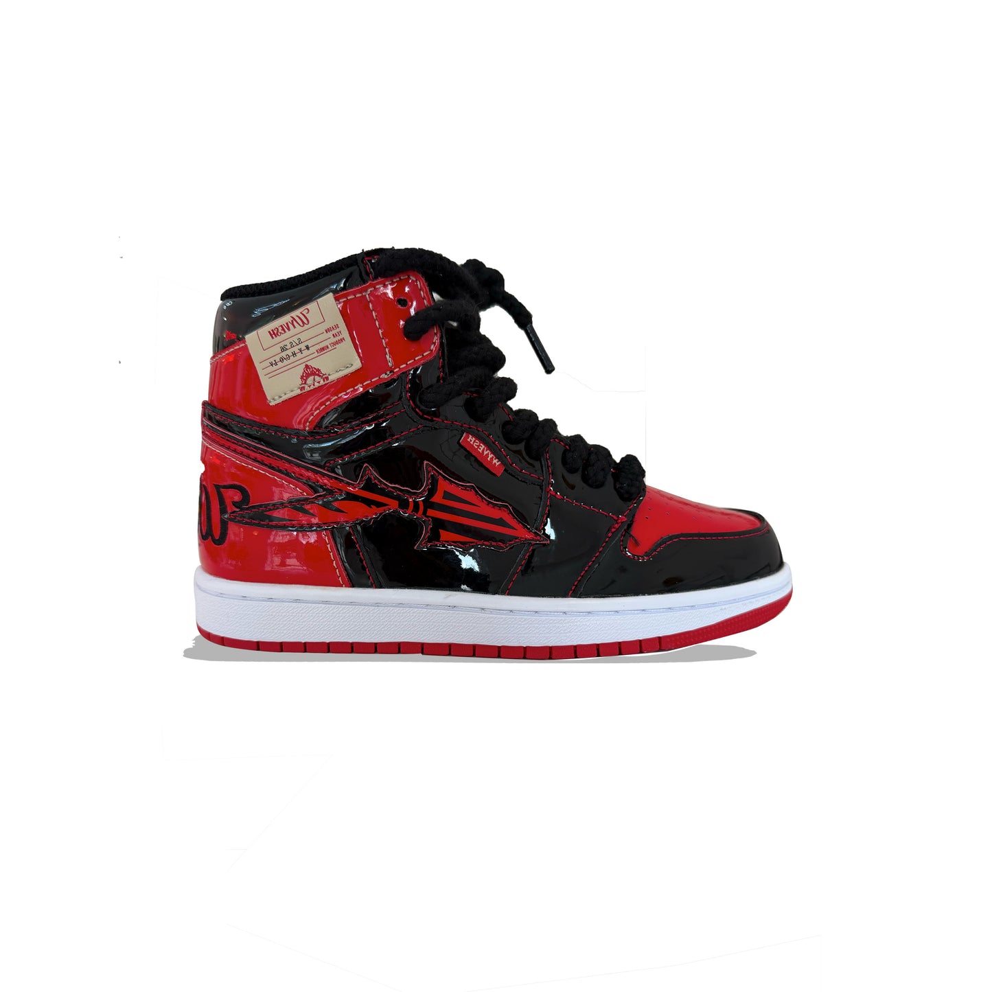 BLACK / VARSITY RED HI