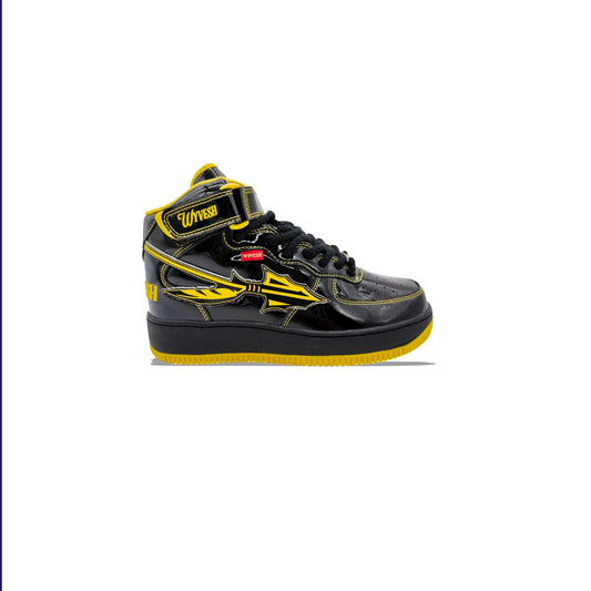 Black / Yellow Mid