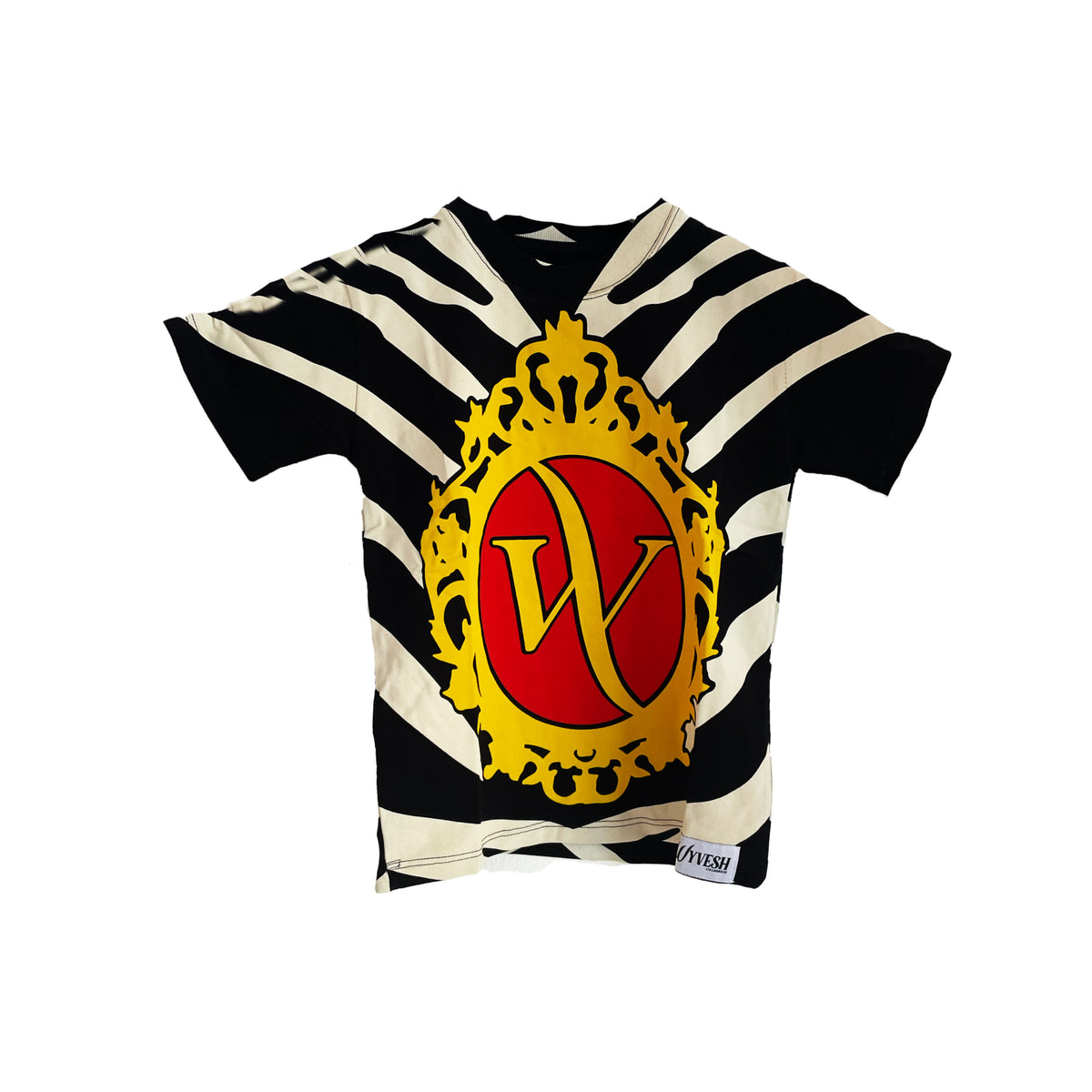 ZEBRA LOGO TEE